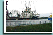 Rendsburg Bridge Suspended Ferry