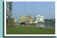 Rendsburg Bridge Suspended Ferry